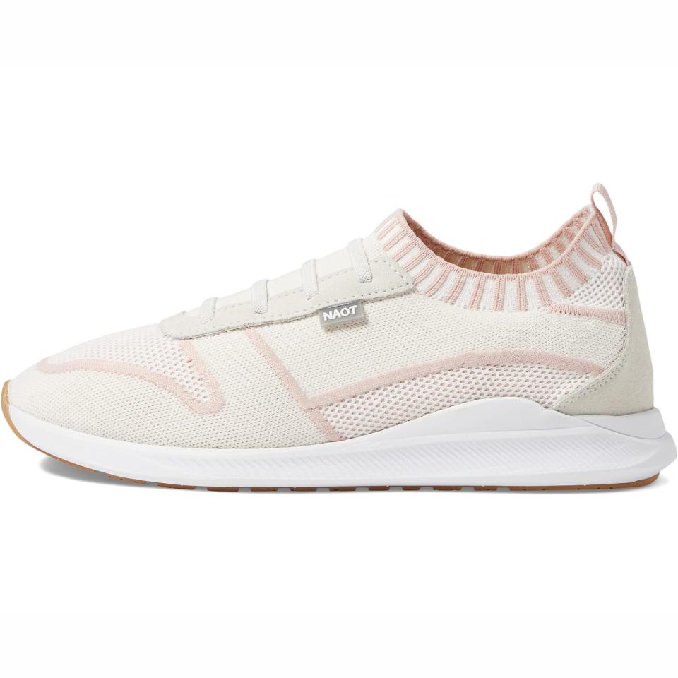 <p><a href="https://go.redirectingat.com?id=74968X1596630&url=https%3A%2F%2Fwww.zappos.com%2Fp%2Fnaot-adonis-white-pink-knit%2Fproduct%2F9843684&sref=https%3A%2F%2Fwww.prevention.com%2Ffitness%2Fworkout-clothes-gear%2Fg45658192%2Fbest-shoes-for-walking-on-concrete%2F" rel="nofollow noopener" target="_blank" data-ylk="slk:Shop Now;elm:context_link;itc:0;sec:content-canvas" class="link ">Shop Now</a></p><p>Adonis</p><p>zappos.com</p><p>$159.95</p><span class="copyright">Naot</span>