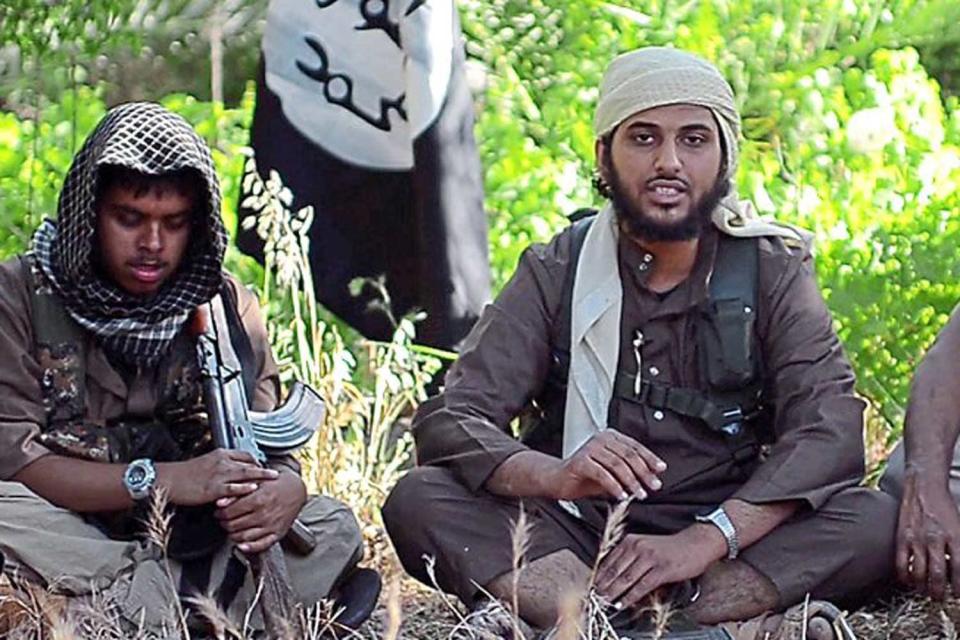 British jihadis: from left, Reyaad Khan, Nasser Muthana