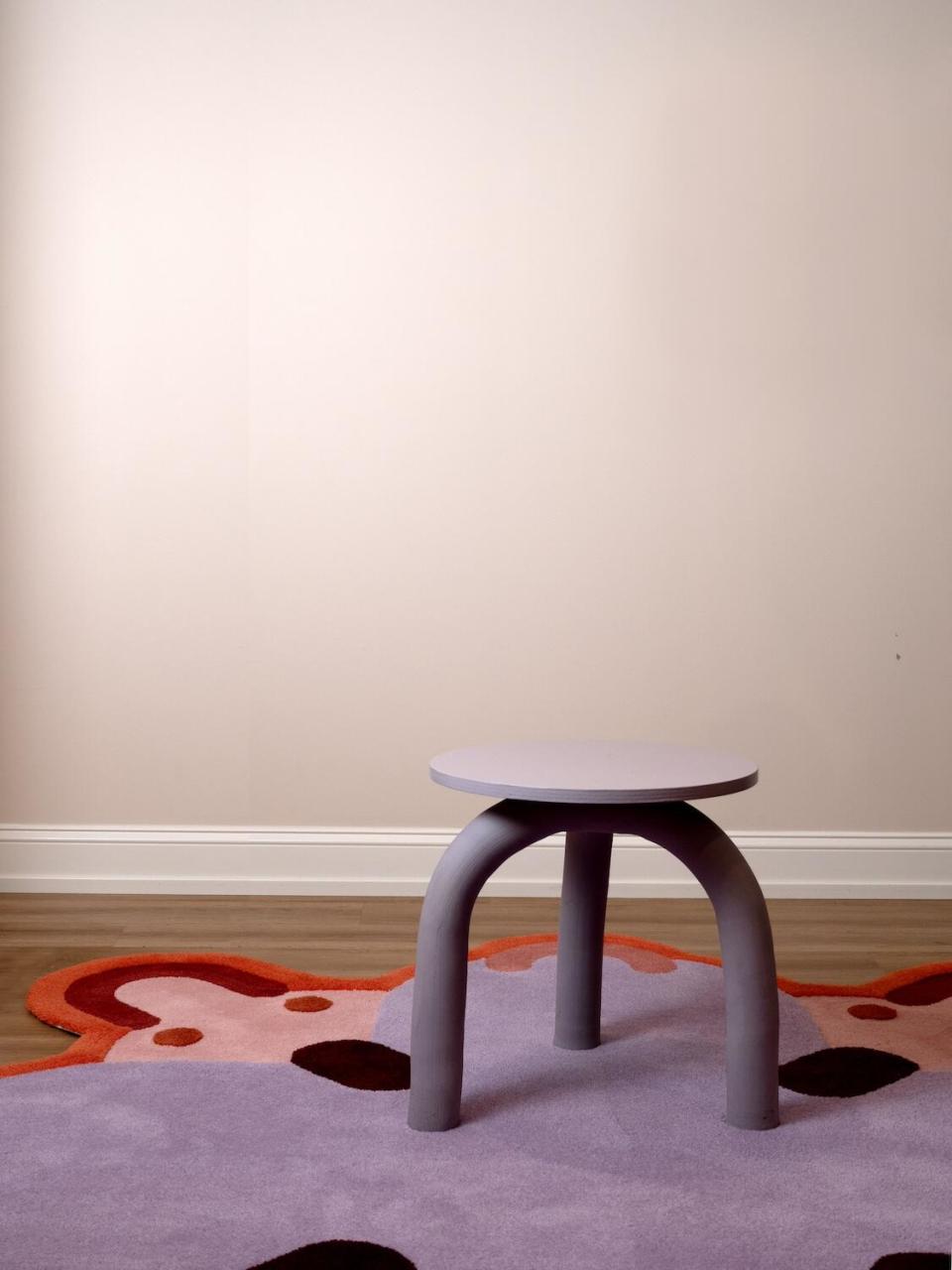 Tomma Bloom’s Hilma rug by TTW Editions