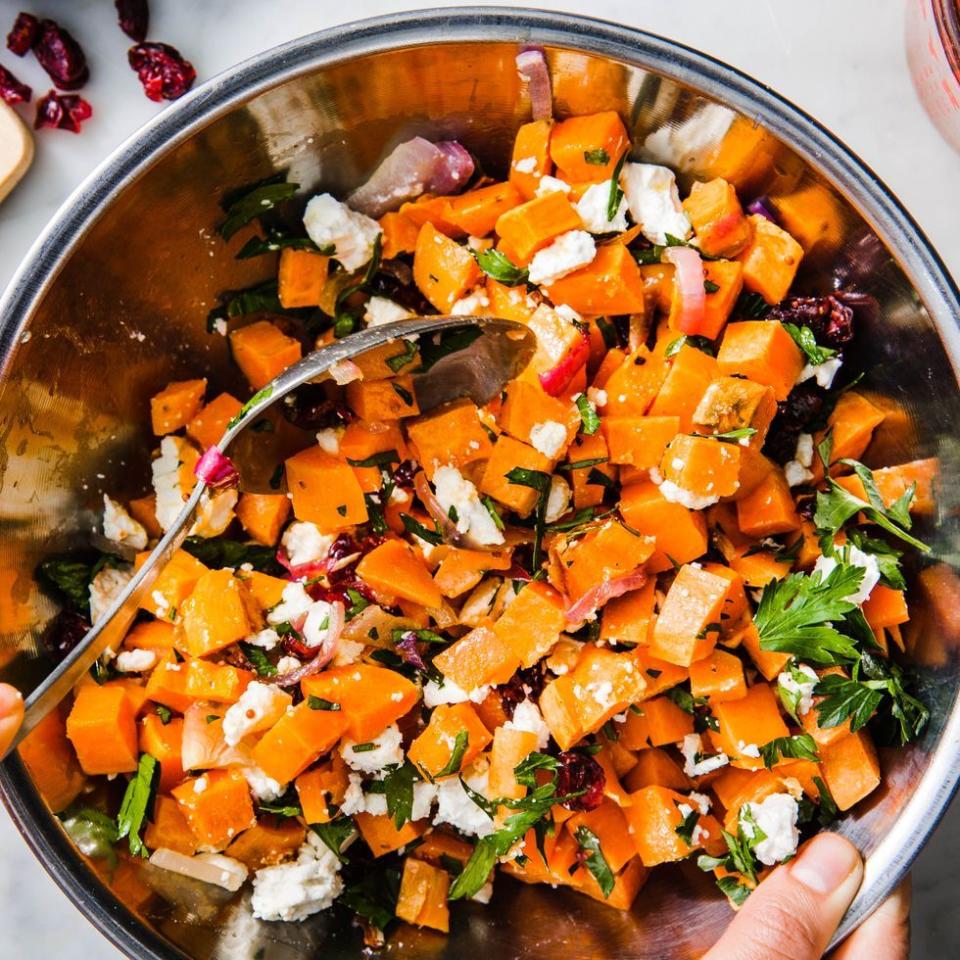 sweet potato salad