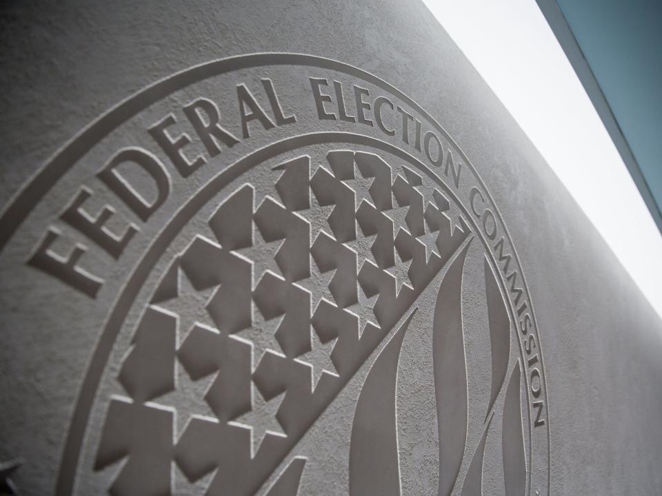 Federal Election Commission logo