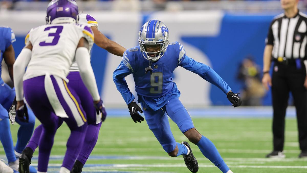 Lions WR Jameson Williams will be 'ready to go' in first game since  suspension lifted