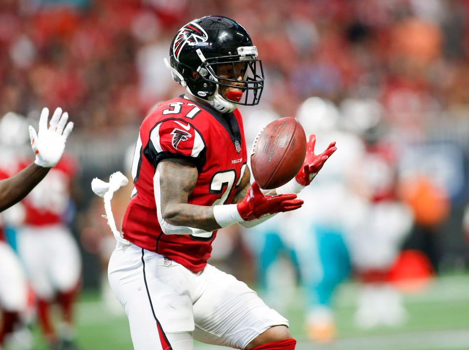 Ricardo Allen started 76 games in seven seasons with the Atlanta Falcons and competed in two Super Bowls.
