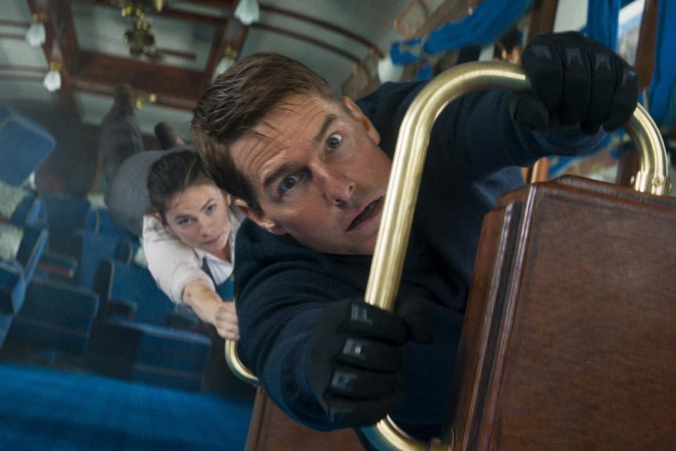 Mission: Impossible — Dead Reckoning Part 1 Review: Tom Cruise Strikes  Again – Rolling Stone