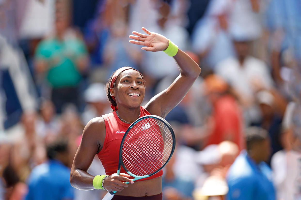 Coco Gauff Sarah Stier/Getty Images