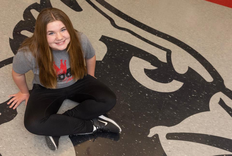 Sara Gamber, a sixth-grader at Sandy Valley Middle School, is a Canton Repository Kid of Character for December.