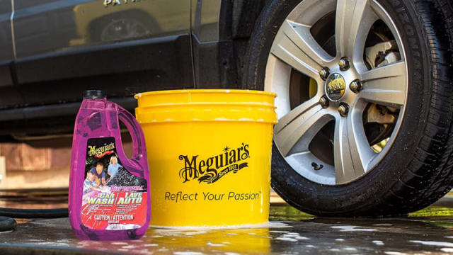 This Meguiar's Ultimate Car-Care Bucket Is Now Nearly $20 Off