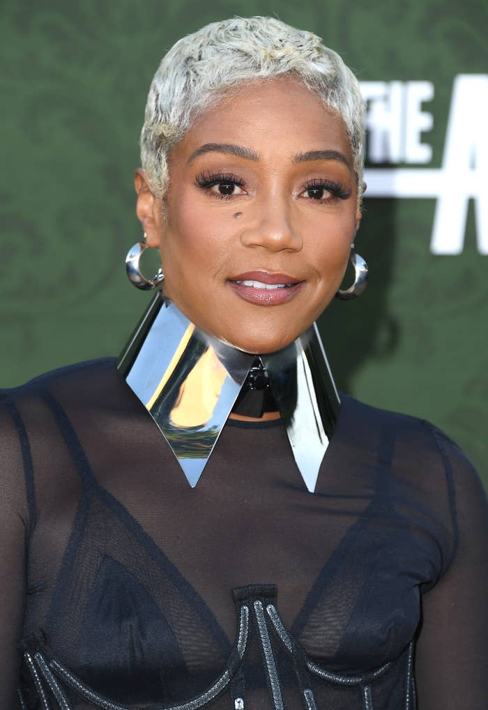 Closeup of Tiffany Haddish