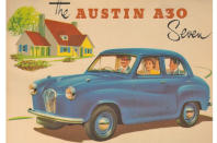 <p>The “Baby Austin” was another car promising economical, cheap family motoring at a time when the UK was broke in the aftermath of the Second World War. Launched at the 1951 Earls Court Motor Show in London, it developed a huge fan base, selling over <strong>200,000 units</strong>. With a newly-developed A-series engine, 42mpg could be achieved. A 0-60 time of 42.3 seconds was the downside.</p>