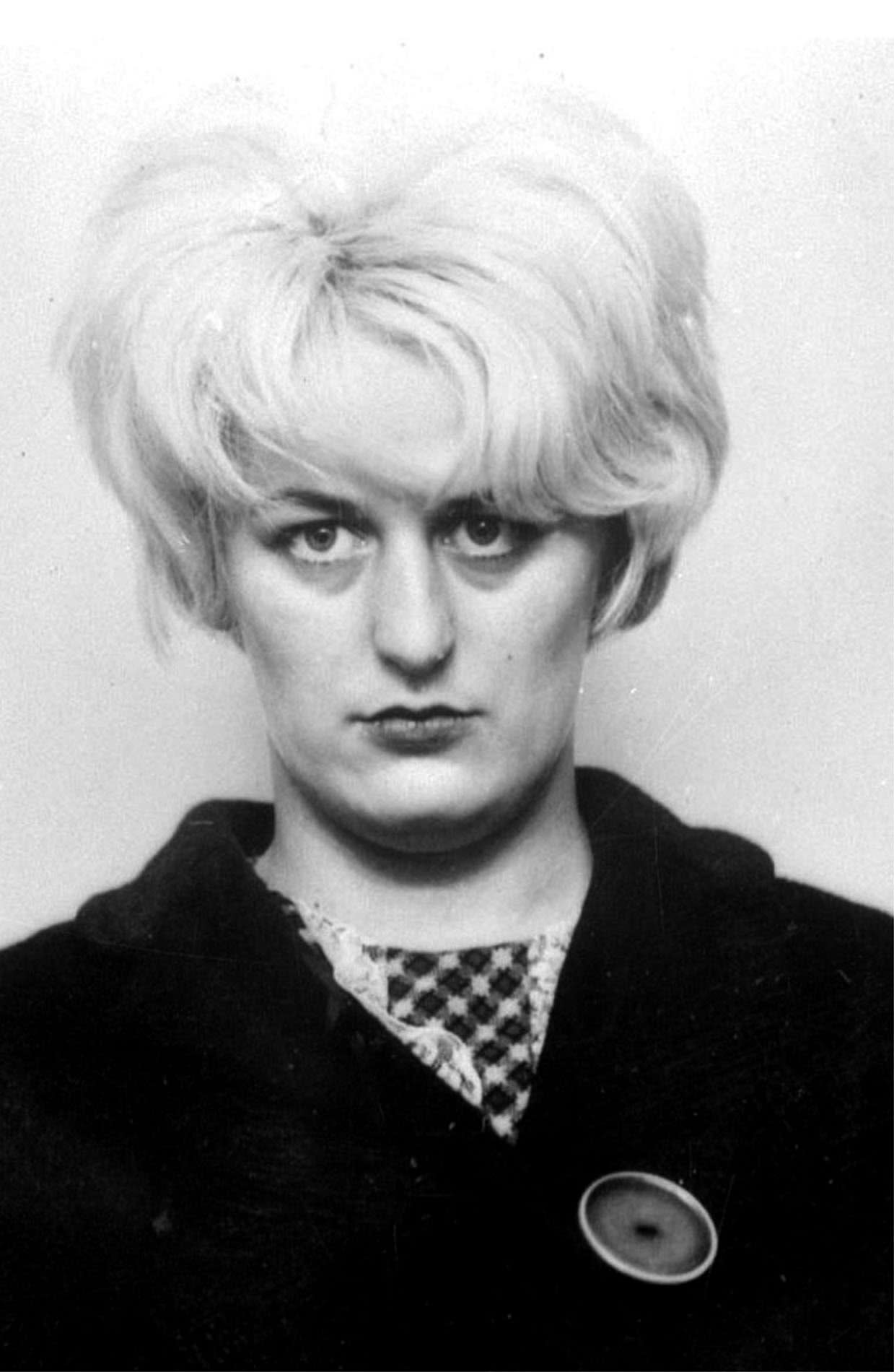 This is a 1966 file photo of Britain's longest serving female prisoner of Myra Hindley.  Hindley and Ian Brady were jailed for life in 1966 for three murders. In 1987 they confessed to two more child killings. (AP  Photo/Press Association)