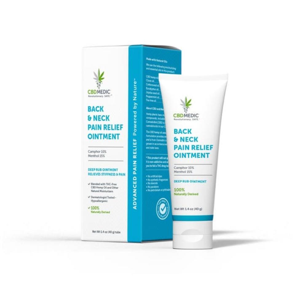 cbd medic, best cbd cream for pain