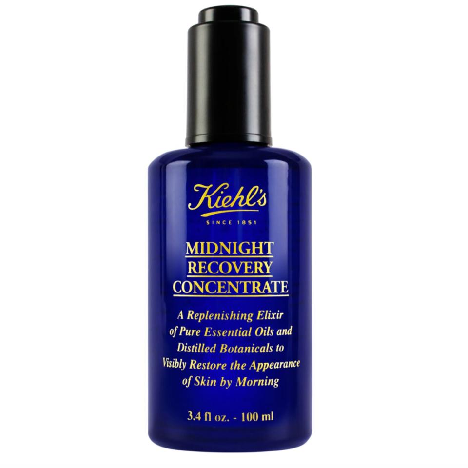 Kiehl’s Midnight Concentrate Recovery Oil