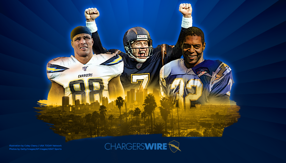 Los Angeles Chargers Homegrown Legends