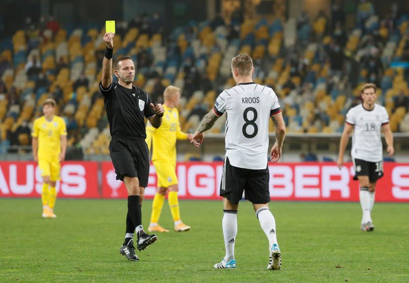 UEFA Nations League - League A - Group 4 - Ukraine v Germany