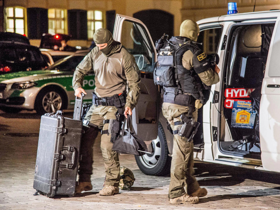 Suicide bomb attack on music festival In Ansbach, Germany