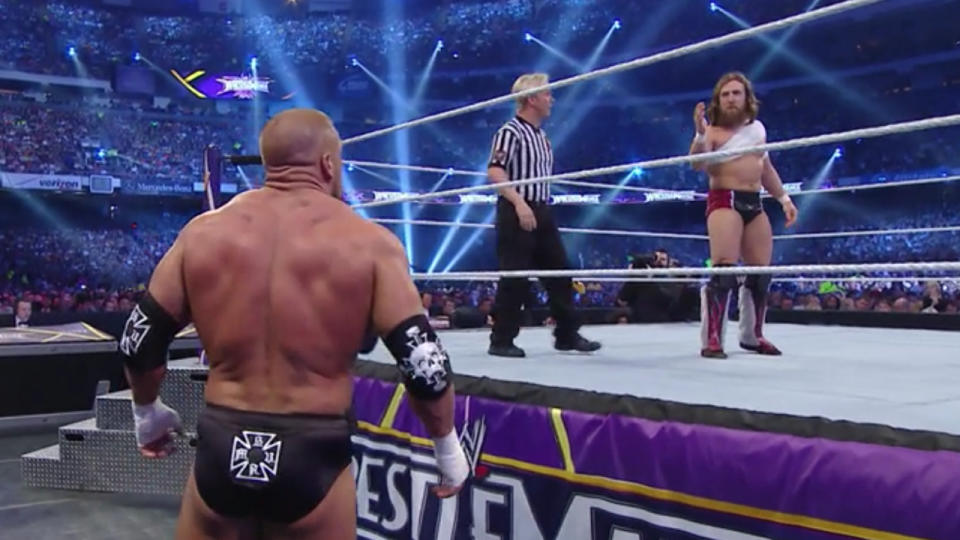 Daniel Bryan Vs. Triple H (WrestleMania 30)