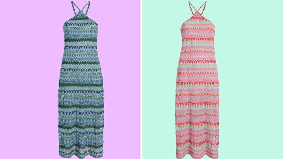 Celebrate summer with this knitted dress from Hill House Home.