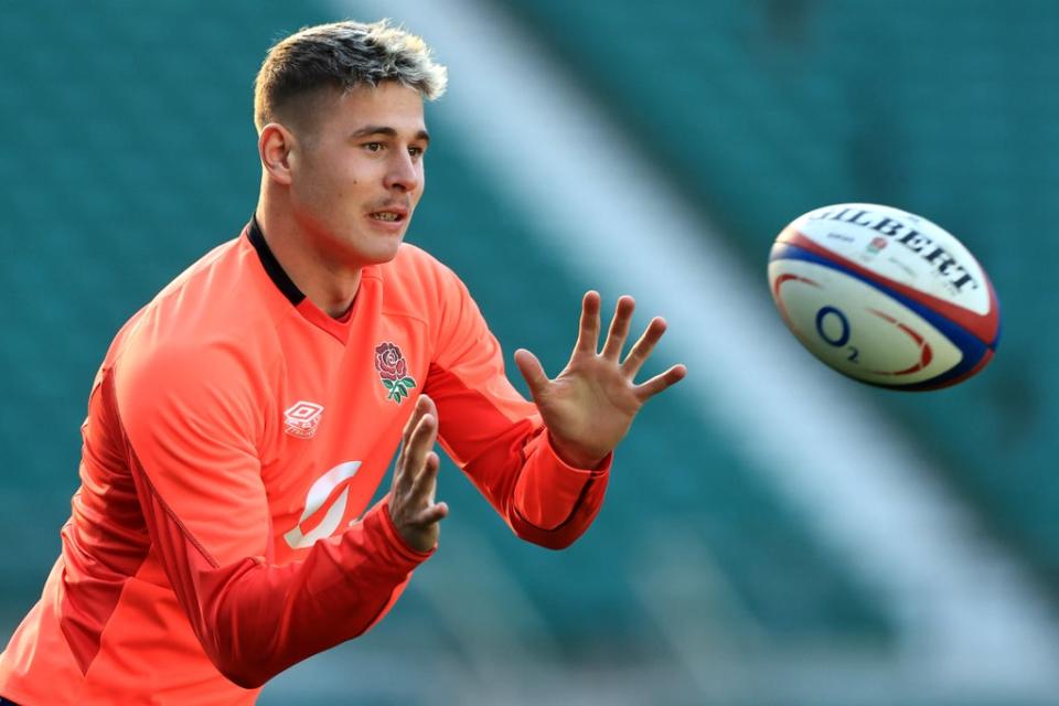 Freddie Steward will win only his third England cap against Tonga at Twickenham  (Getty Images)