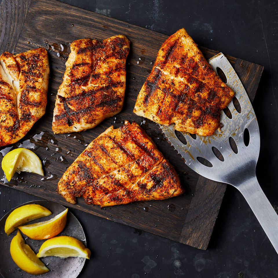 Grilled Red Snapper