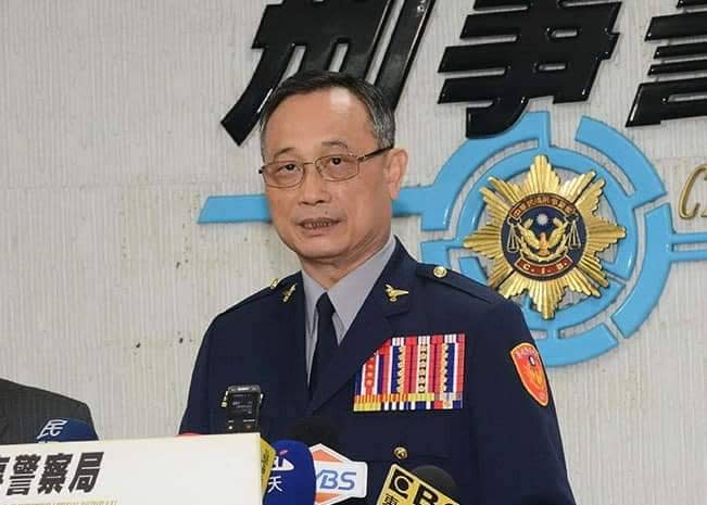 圖片說明：陳家欽日前直接點名內政部長徐國勇介入警察人事。(記者宋紹誠翻攝)