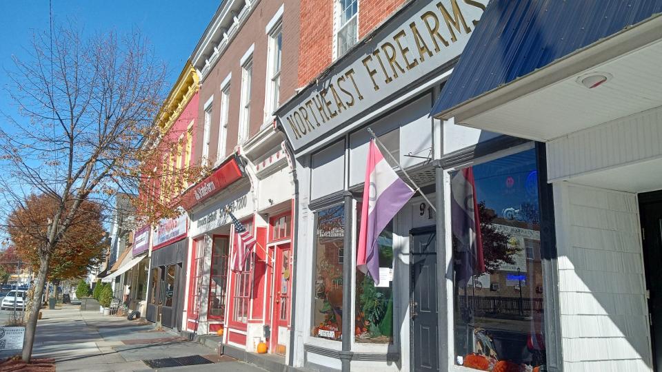 This is a portion of the 900 block of Main Street, Honesdale. The borough's new Earned Income Tax is set to collect a 1% tax on wages earned by anyone who works in the borough, starting in 2024. Some businesspeople cautioned Honesdale Council Nov. 6 that the tax would be a detriment to employers trying to attract and retain workers.