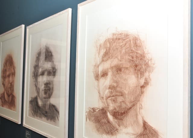 Ed Sheeran exhibition in Ipswich