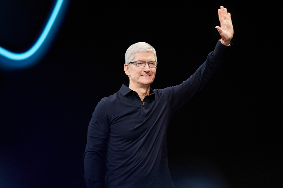 Apple CEO Tim Cook in 2019 (Apple)