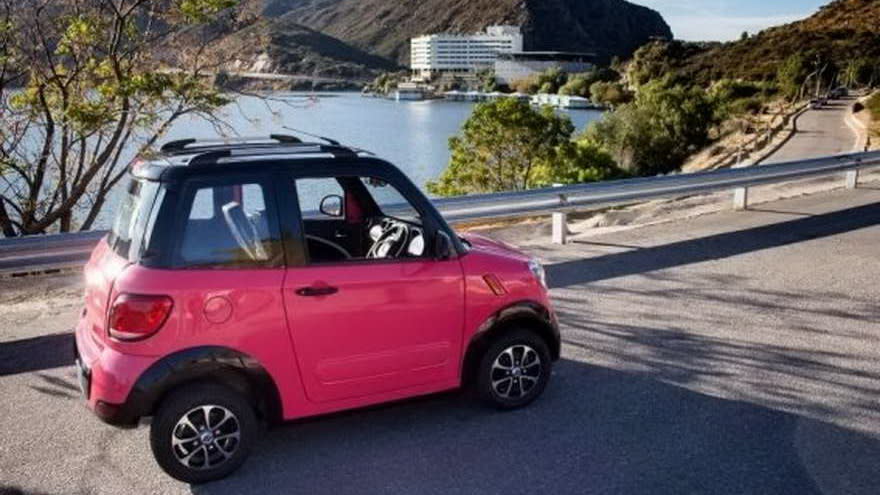 Tito, el auto eléctrico ya se puede patentar.