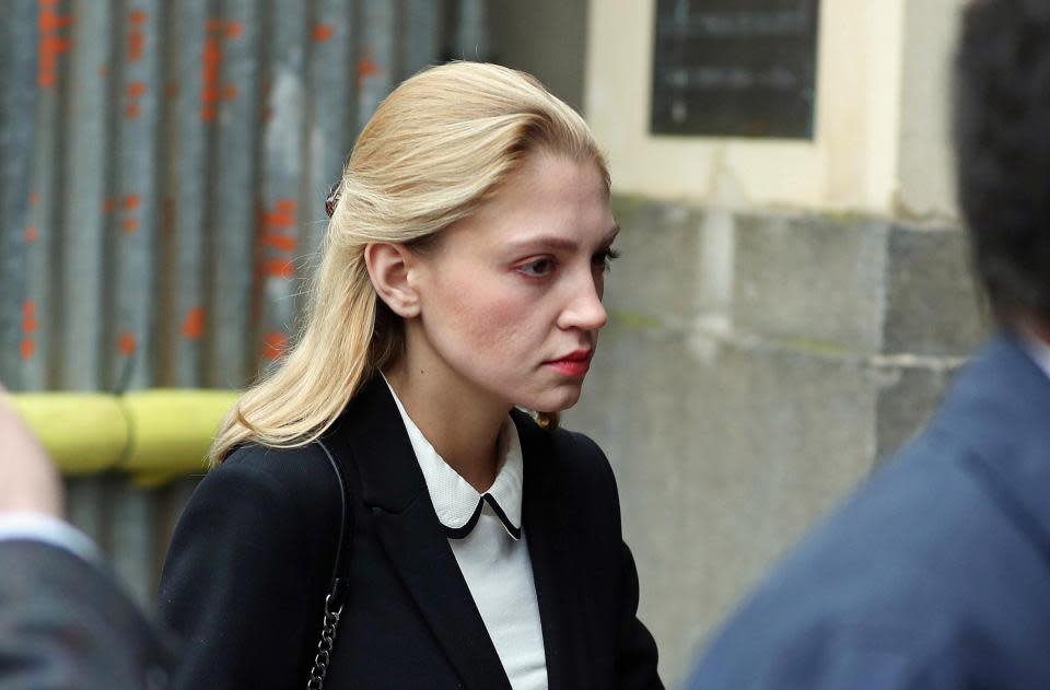 Lavinia Woodward, 25, <span>admitted to stabbing Thomas Fairclough in the leg. </span>(PA)