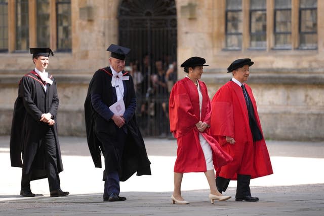 Emperor Naruhito UK state visit