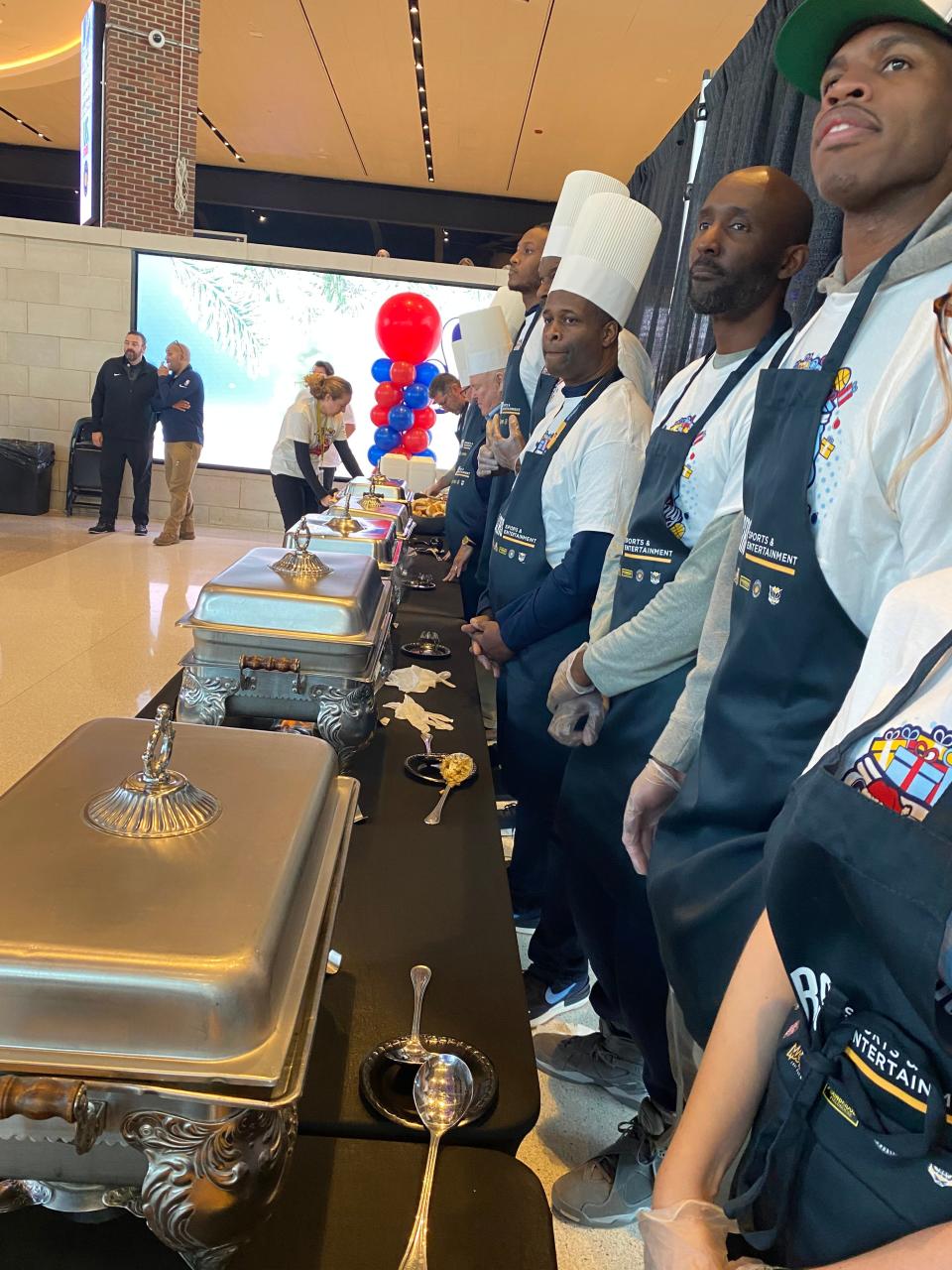 The Pacers hosted their annual Come To Our House Season of Giving Dinner presented by US Foods and the Pacers Foundation on Nov. 23, 2022.