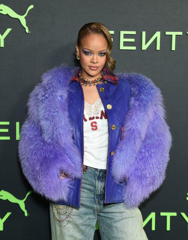 A model walks the runway during the FENTY PUMA by Rihanna show as News  Photo - Getty Images