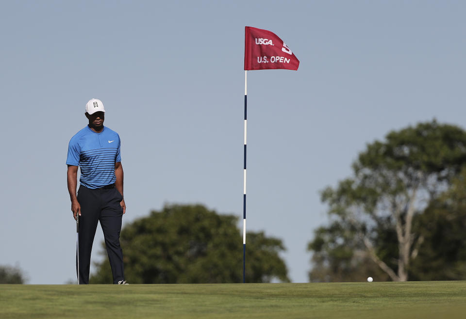 Tiger Woods is at the U.S. Open, but how much more does he have in the tank? (AP)