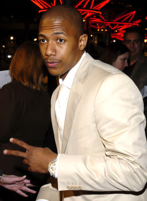 Nick Cannon at the Hollywood premiere of MGM's Be Cool