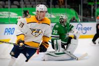 NHL: Nashville Predators at Dallas Stars