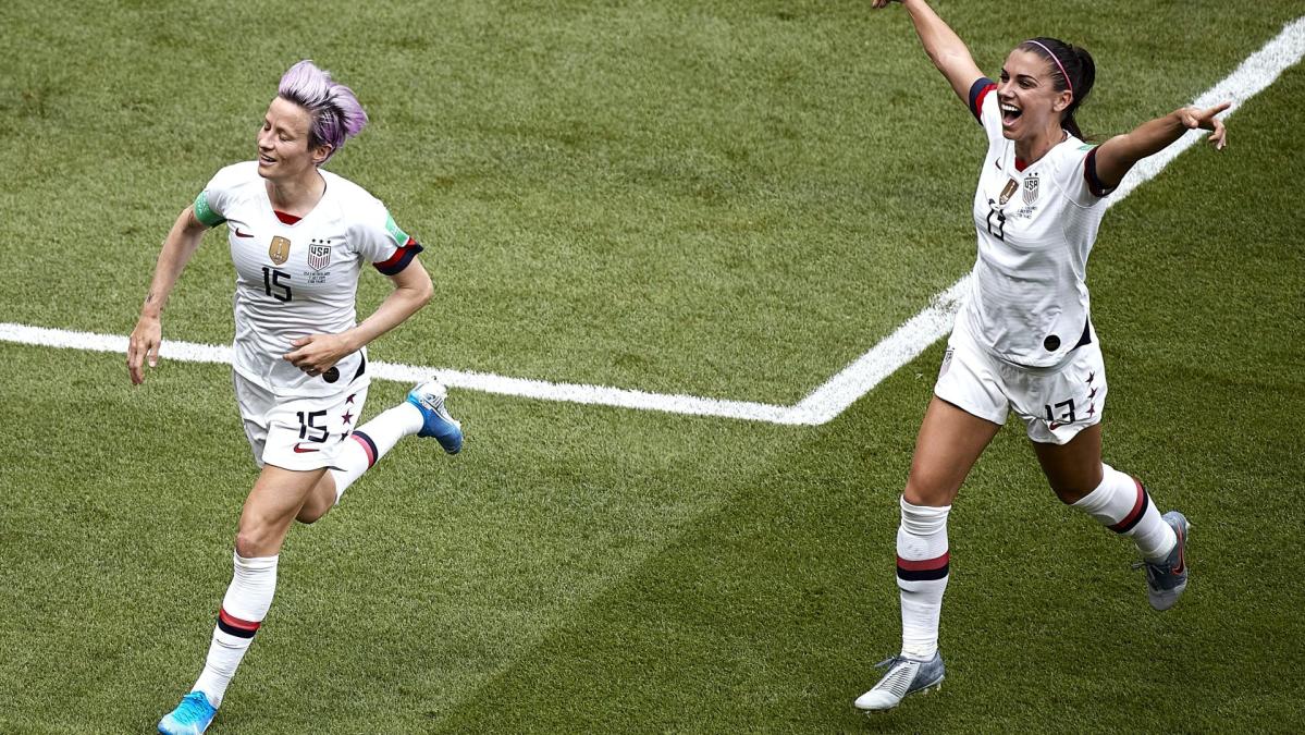 U.S. soccer team roster for the 2019 Women's World Cup – The