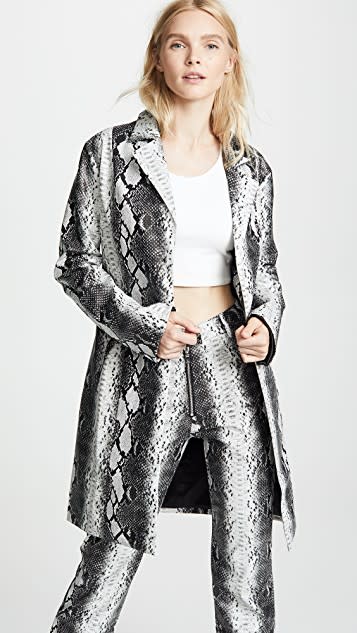 Snakeskin Jacket