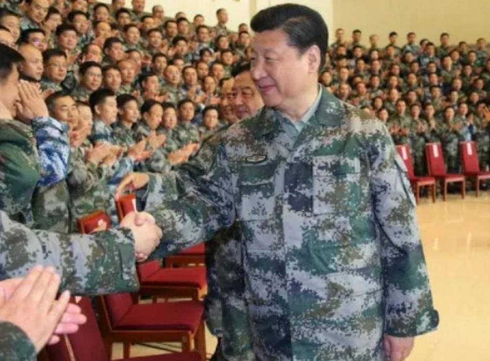 中共建軍節，官媒刊登習近平講話，強調部隊要加強「備戰打仗能力」。