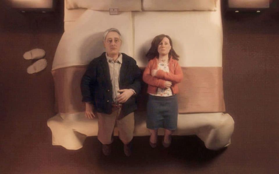 The 2015 stop-motion comedy Anomalisa - Paramount/Everett