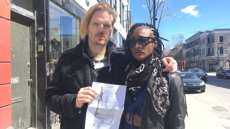 Montreal couple ticketed $888 for 'excessive noise,' accuses Montreal police of racial profiling