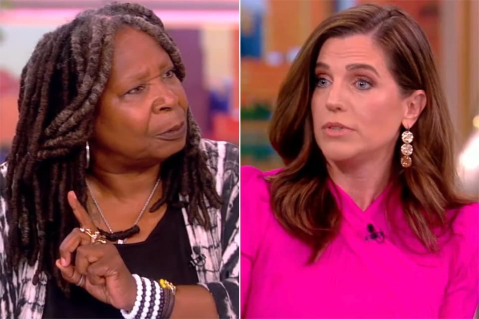 Whoopi Goldberg clashes with Nancy Mace on 'The View'