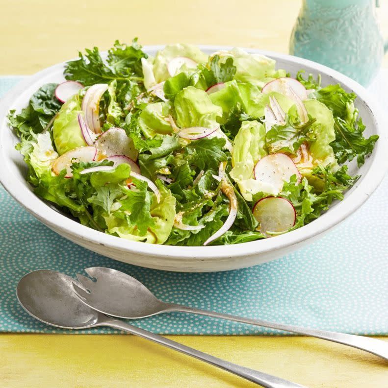 healthy salad recipes spring