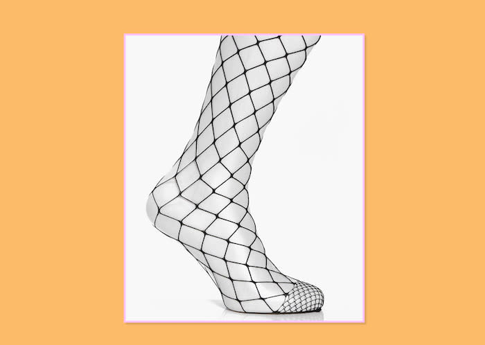 <p>Plus Amanda Oversized Fishnet Tights, $5, <a rel="nofollow noopener" href="http://us.boohoo.com/plus-amanda-oversized-fishnet-tights/PZZ90277.html?color=105" target="_blank" data-ylk="slk:Boohoo;elm:context_link;itc:0;sec:content-canvas" class="link ">Boohoo </a> </p>