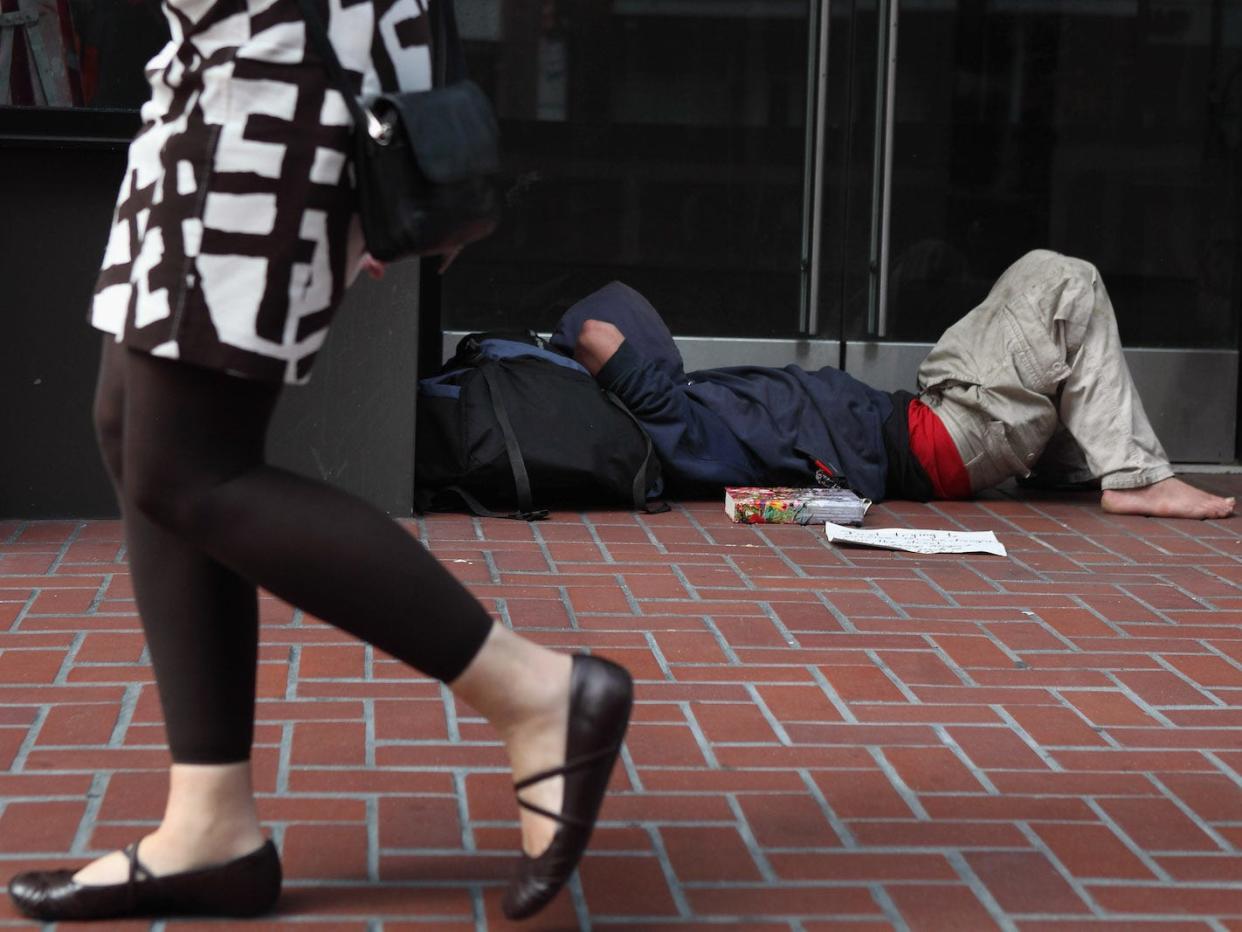 Homeless San Francisco