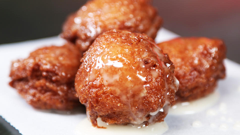 Apple Cider Fritters