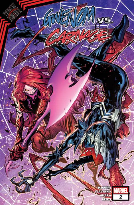 King in Black: Gwenom vs Carnage #2