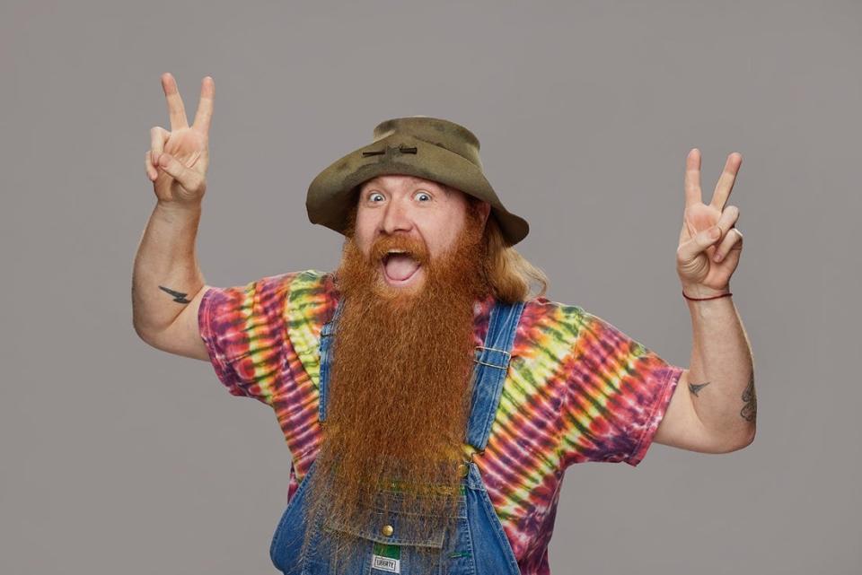 Red Utley of Gatlinburg, going by "Hillbilly Red," is competing on the 25th season of "Big Brother."