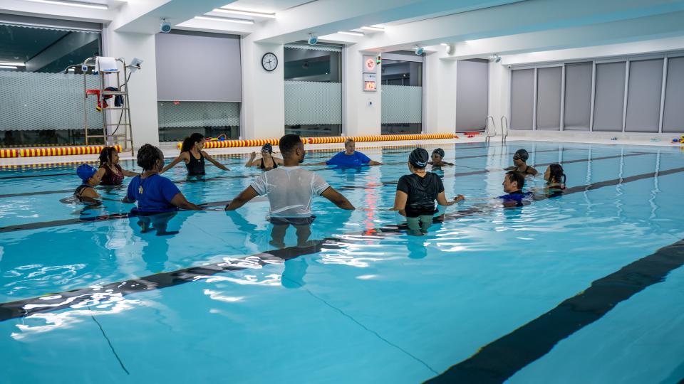 Alice Dearing is a key figure in the Black Swimming Association, which looks to improve knowledge of water safety across diverse communities.