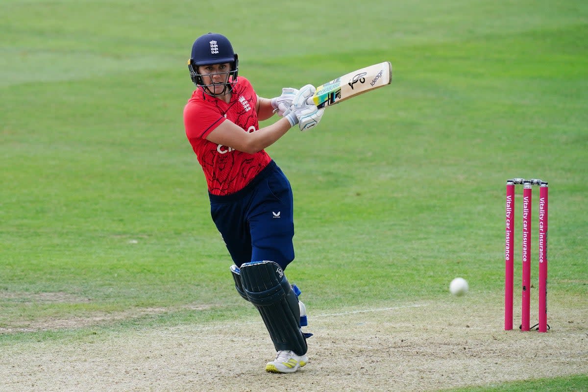 England’s Nat Sciver-Brunt praised the “intent and bravery” of her team (David Davies/PA) (PA Archive)