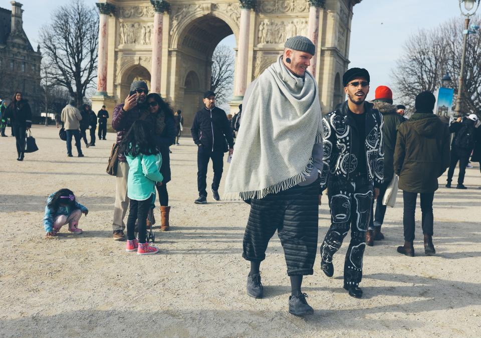 Phil Oh’s Best Street Style Photos From the Fall 2019 Menswear Shows in Paris